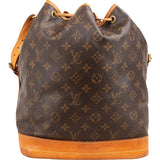 Louis Vuitton Monogram Canvas Sac Noé Grande Shoulder Bag