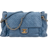 Chanel Quilted Calfskin Maxi Easy Single Flap Shoulder Bag