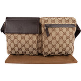 Gucci Monogram GG Belt Crossbody Bag