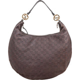 Gucci Guccissima Leather Britt Hobo Shoulder Bag