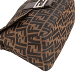 Fendi Monogram FF Mamma Baguette Shoulder Bag