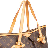 Louis Vuitton Monogram Canvas Palermo GM Shoulder Bag