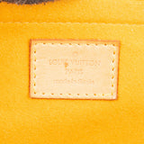 Louis Vuitton Monogram Denim Pleaty Shoulder Bag