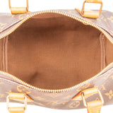 Louis Vuitton Monogram Canvas Speedy 25 Handbag