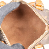 Louis Vuitton Monogram Canvas Mini Speedy Crossbody Handbag