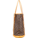 Louis Vuitton Monogram Canvas Bucket GM Shoulder Bag