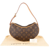Louis Vuitton Monogram Canvas Croissant PM Handbag