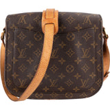Louis Vuitton Monogram Canvas Saint Cloud GM Crossbody Bag