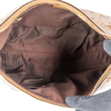 Gucci Monogram GG Coated Metallic Canvas Abbey D-Ring Shoulder Bag
