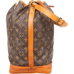 Louis Vuitton Monogram Canvas Sac Noé Grande Shoulder Bag - vintageandkickz