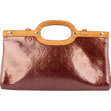 Louis Vuitton Monogram Vernis Leather Roxbury Drive PM Handbag