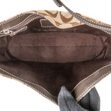 Coach Monogram Signature Canvas Soho Hobo Shoulder Bag
