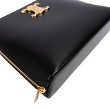 Celine Smooth Calfskin Triomphe Clutch