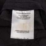 [🔄️B33 / F74] Gucci Black GG Monogram Leather Trim Blazer - vintageandkickz