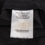 [🔄️B33 / F74] Gucci Black GG Monogram Leather Trim Blazer - vintageandkickz