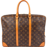 Louis Vuitton Monogram Canvas Porte-Documents Voyage Handbag