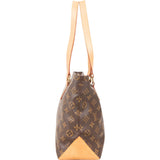 Louis Vuitton Monogram Canvas Cabas Piano Shoulder Bag