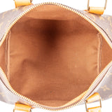 Louis Vuitton Monogram Canvas Speedy 25 Handbag