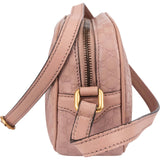 Gucci Microguccissima Leather Bamboo Tassel Disco Camera Crossbody Bag