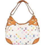 Louis Vuitton Monogram Murakami Multicolor Greta Shoulder Bag