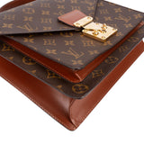 Louis Vuitton Monogram Canvas Monceau Handbag
