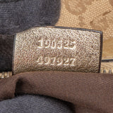 Gucci Monogram GG Canvas Abbey D-Ring Hobo Shoulder Bag