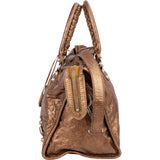 Balenciaga Leather City Handbag