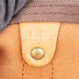 Louis Vuitton Monogram Canvas Keepall 50 Bandoulière Travel Bag