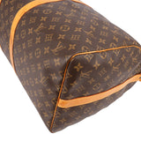Louis Vuitton Monogram Canvas Keepall 55 Bandoulière Travel Bag