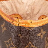 Louis Vuitton Monogram Canvas Bucket PM Shoulder Bag