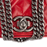 Chanel Quilted Medium Antique Boy Single Flap Crossbody Bag
