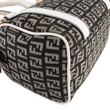 Fendi Monogram FF Mini Boston Handbag