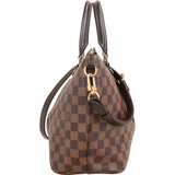 Louis Vuitton Monogram Damier Ebene Siena MM Handbag