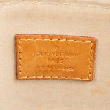 Louis Vuitton Yellow Monogram Vernis Alma PM Handbag