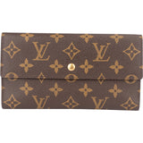 Louis Vuitton Monogram Canvas Sarah Wallet