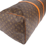 Louis Vuitton Monogram Canvas Keepall 55 Travel Bag