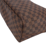 Louis Vuitton Monogram Damier Ebene Neverfull MM Shoulder Bag