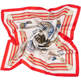 Hermès Panache et Fantaisie Silk 90 Scarf Tuch