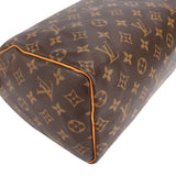 Louis Vuitton Monogram Canvas Speedy 25 Handbag