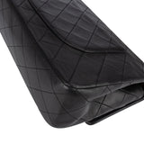 Chanel Quilted Lambskin 24K Gold Medium Double Flap Crossbody Bag