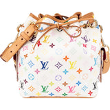 Louis Vuitton Monogram Murakami Multicolor Sac Noé Petit Crossbody Bag