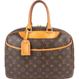 Louis Vuitton Monogram Canvas Deauville Handbag