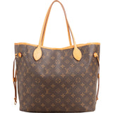 Louis Vuitton Monogram Canvas Neverfull MM Shoulder Bag