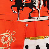 Hermès Manège Silk Carre 90 Scarf Tuch
