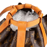 Louis Vuitton Monogram Canvas Randonnee GM Backpack Shoulder Bag