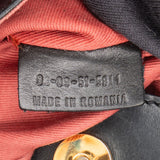Chloé Black Leather Victoria Handbag
