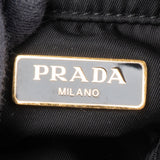 Prada Quilted Re-Nylon Triangle Mini Pouch Crossbody Bag