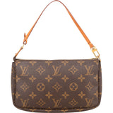 Louis Vuitton Monogram Canvas Pochette Accessoires Handbag