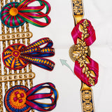Hermès Les Rubans du Cheval Silk 90 Scarf Tuch