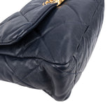 Chanel 19 Quilted Lambskin Chanel Single Flap Crossbody Bag